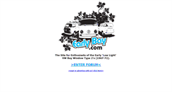 Desktop Screenshot of earlybay.com