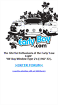 Mobile Screenshot of earlybay.com